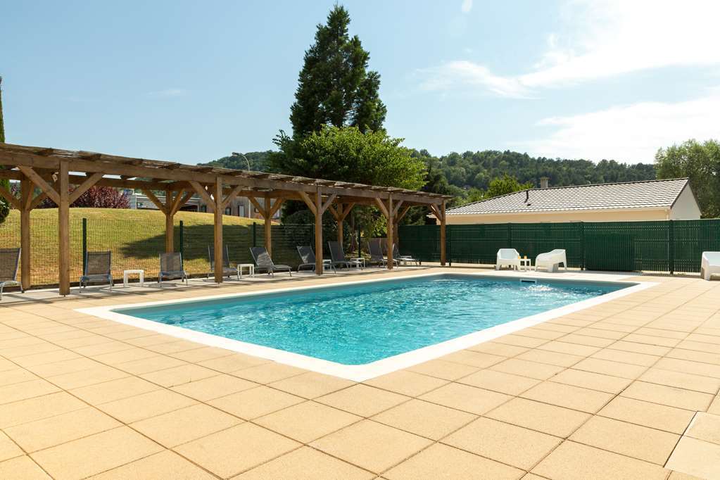 Hotel Confort Le Moulin Rouge Terrasson Съоръжения снимка